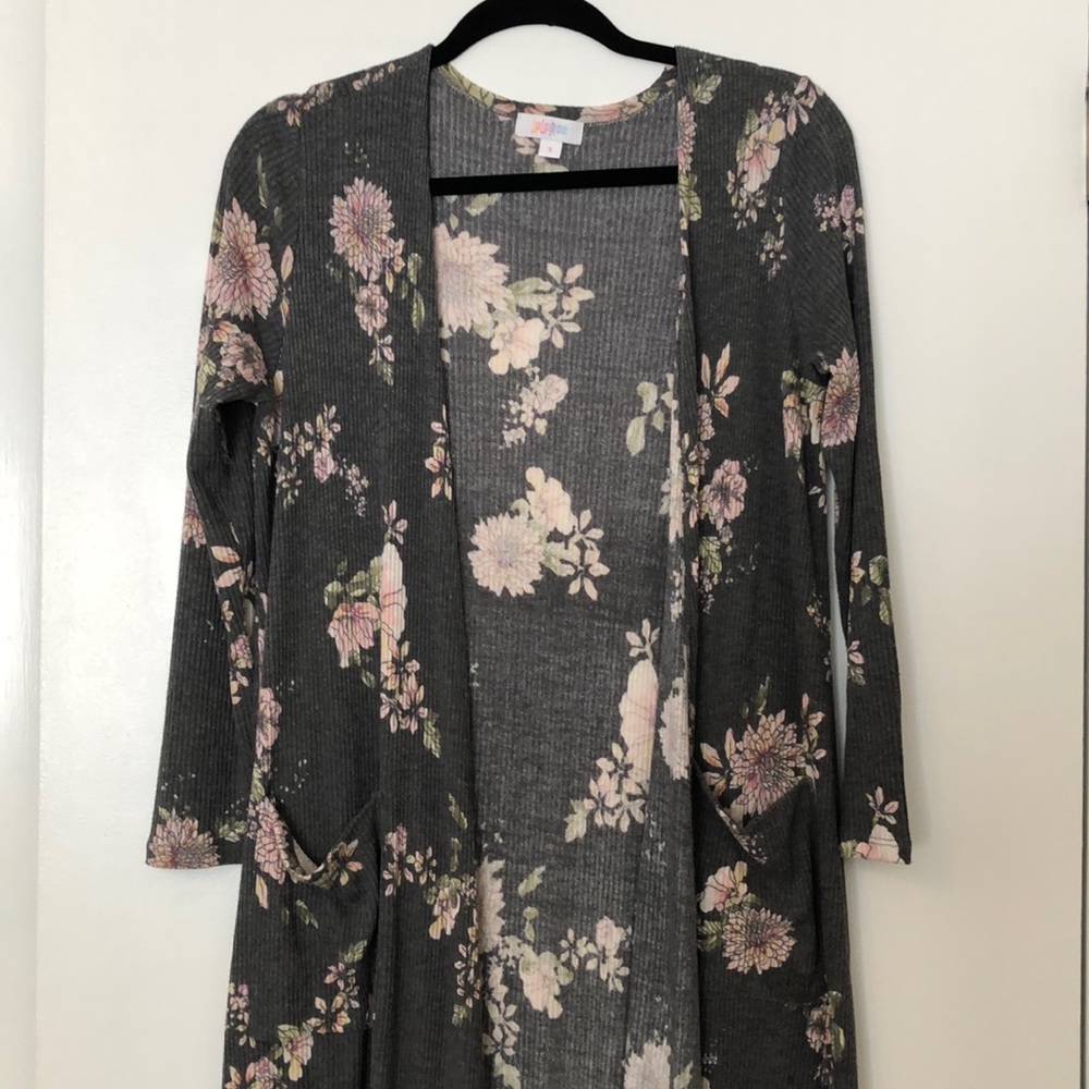 LuLaRoe Sarah Cardigan Small
